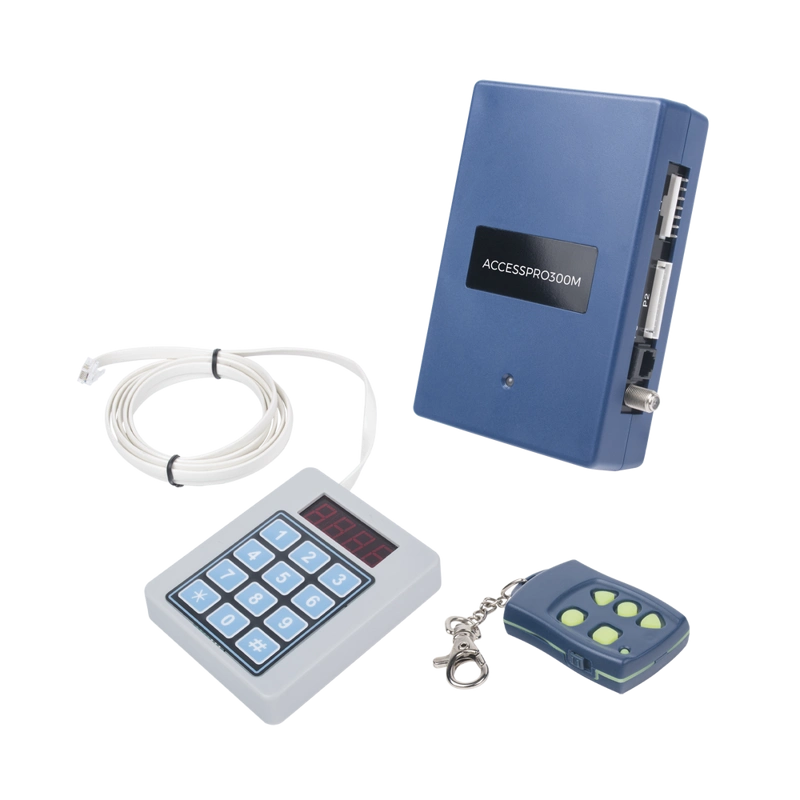Receptor Inalámbrico Universal, Administrable por Software, Hasta 1600 Controles Administrables, compatible con Barreras y Motores de puertas