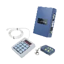 Receptor Inalámbrico Universal, Administrable por Software, Hasta 1600 Controles Administrables, compatible con Barreras y Motores de puertas