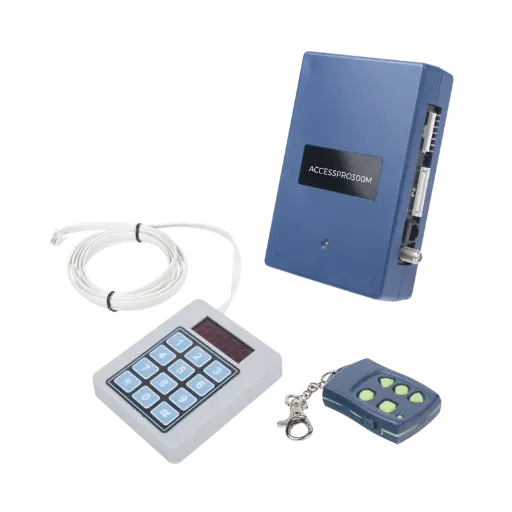 Receptor Inalámbrico Universal, Administrable por Software, Hasta 1600 Controles Administrables, compatible con Barreras y Motores de puertas