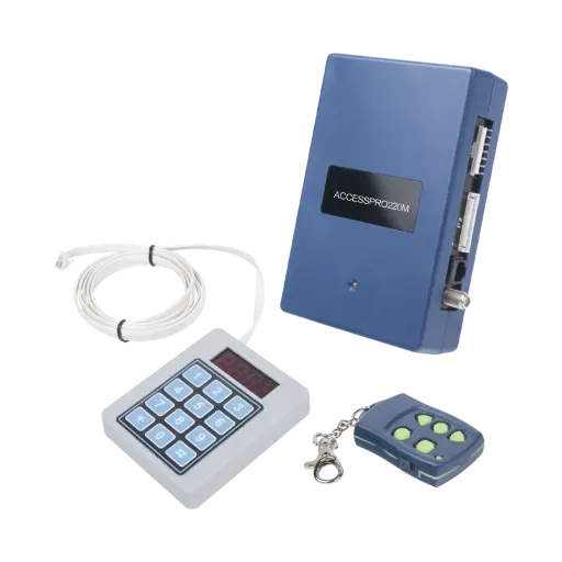 Receptor Inalámbrico Universal, Controles Administrables, Hasta 1600 Controles Administrables, compatible con Barreras y Motores de puertas
