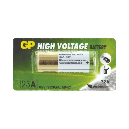 Batería Alcalina Gold Peak 12 V ( No recargable )